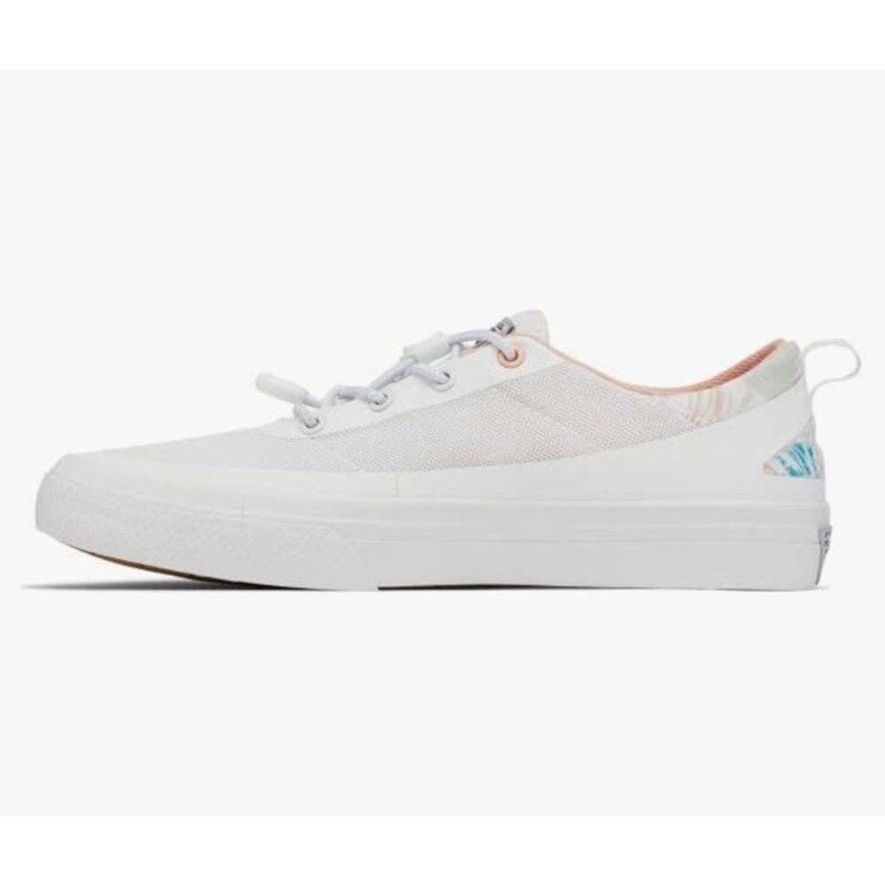 Columbia Women Sneaker Size 10 White Coral PFG Bonehead Water Boat Shoes NWB - Picture 8 of 14